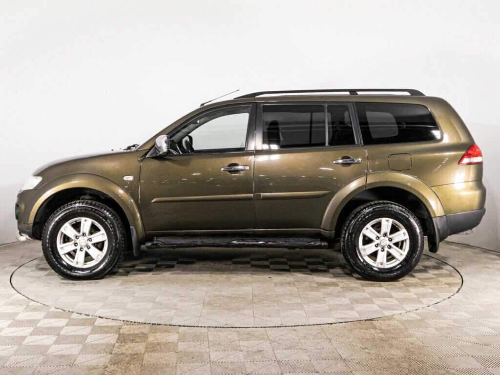 Mitsubishi Pajero Sport б/у, 2014, Автоматическая. Фото: #7