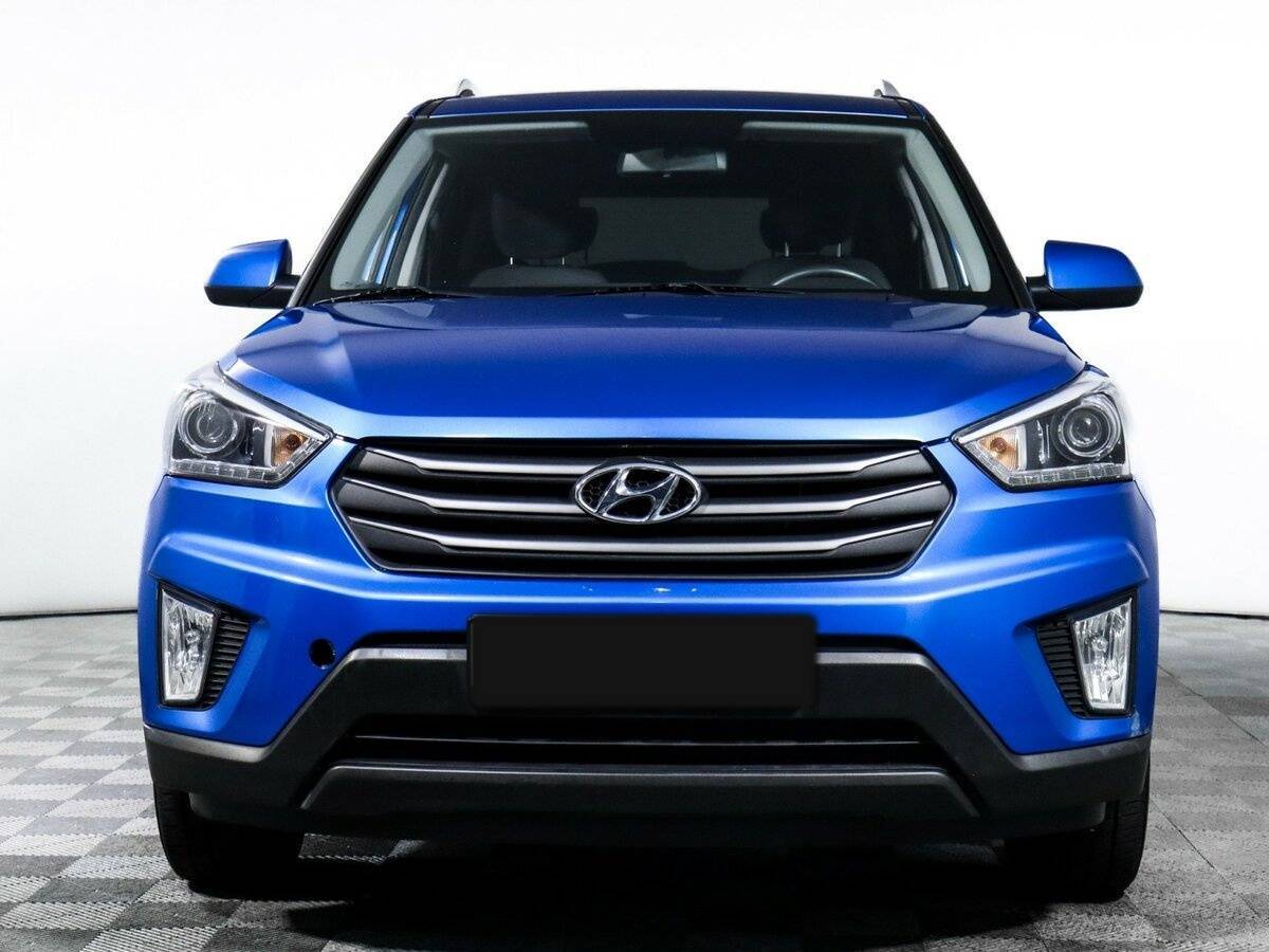 Hyundai Creta б/у, 2017, Автоматическая. Фото: #1