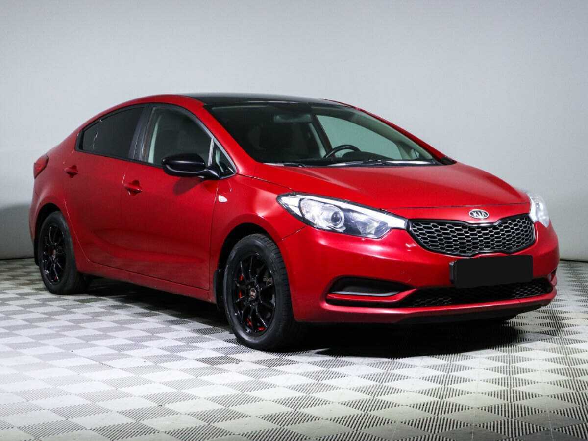 Kia Cerato б/у, 2014, Механическая. Фото: #2
