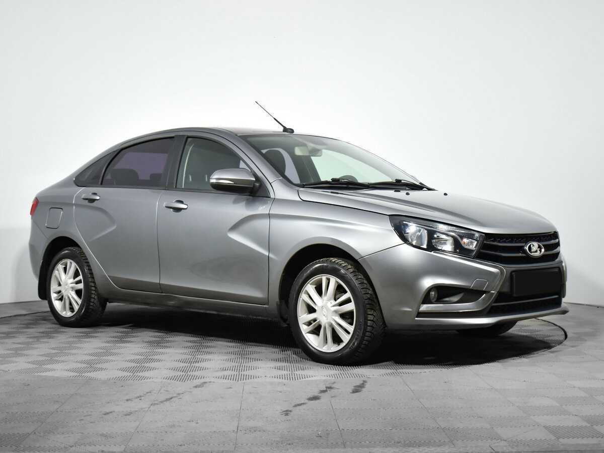 Lada (ВАЗ) Vesta б/у, 2019, Механическая. Фото: #2