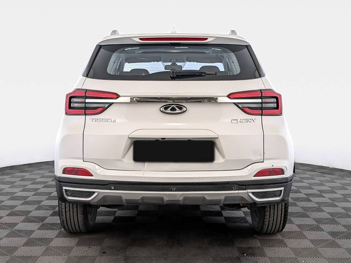 Chery Tiggo 4 б/у, 2022, Вариатор. Фото: #5