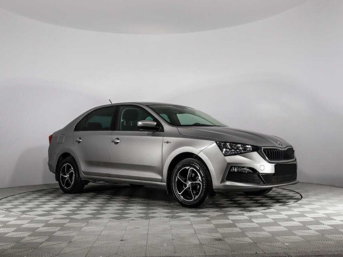 Skoda Rapid б/у, 2020, Механическая. Фото: #2