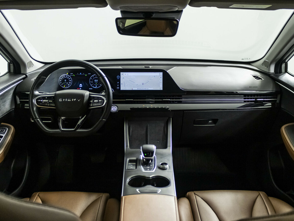 OMODA C5 б/у, 2023, Вариатор. Фото: #10