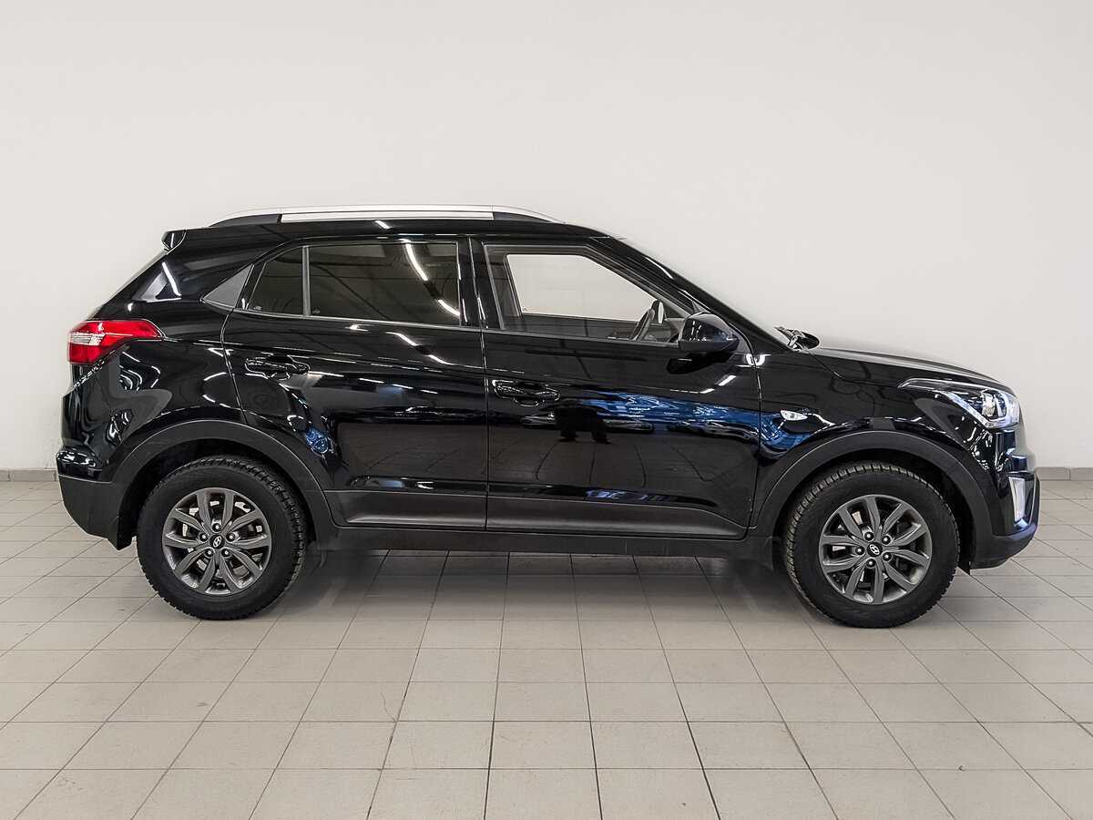 Hyundai Creta б/у, 2020, Автоматическая. Фото: #3