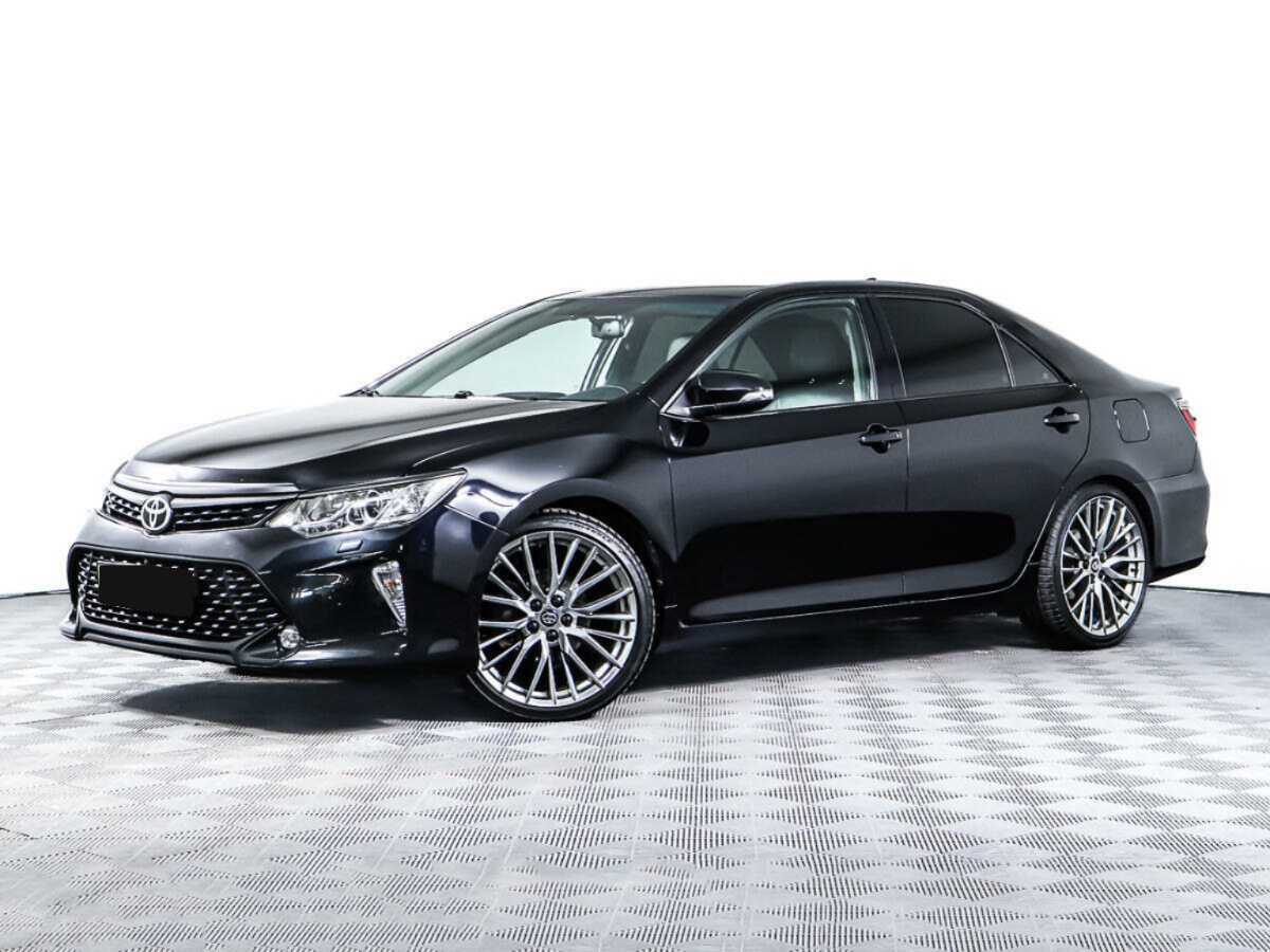 Toyota Camry б/у, 2017, Автоматическая. Фото: #0