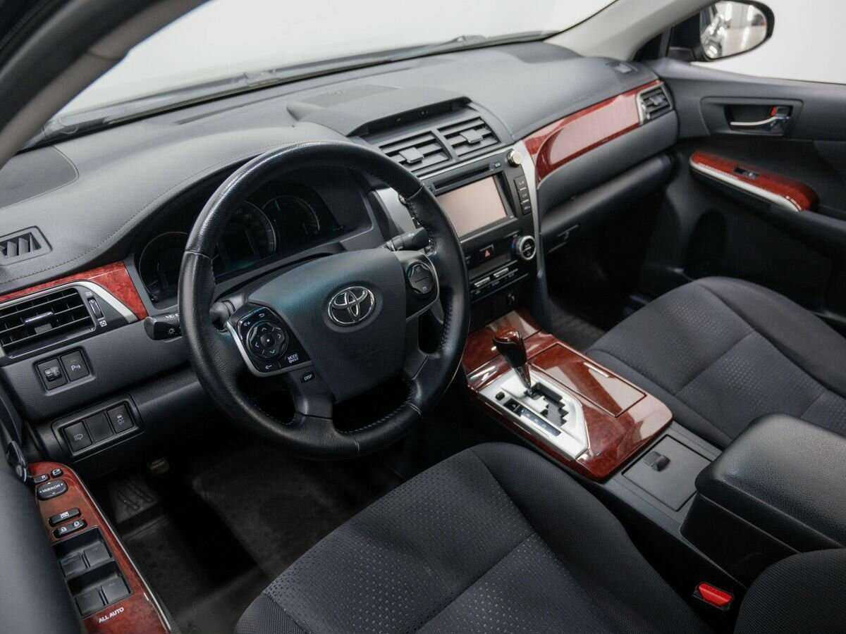 Toyota Camry б/у, 2014, Автоматическая. Фото: #16