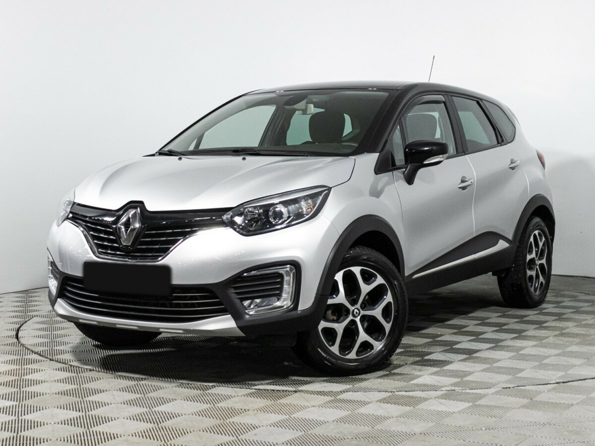 Renault Kaptur б/у, 2017, Автоматическая. Фото: #0