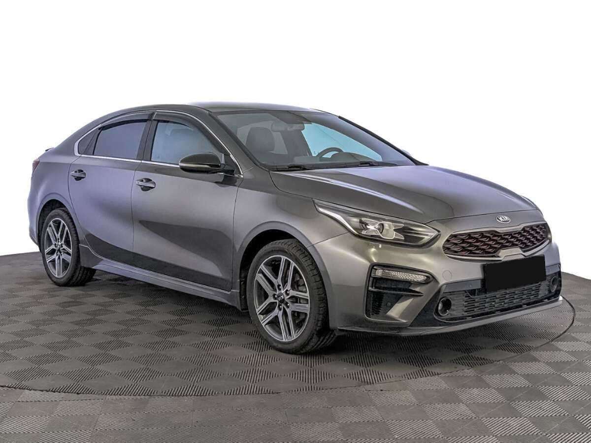 Kia Cerato б/у, 2021, Автоматическая. Фото: #2