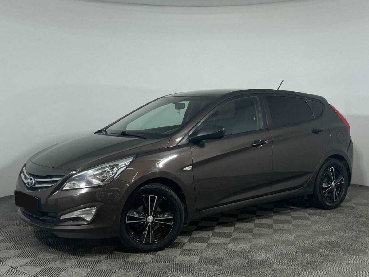 Hyundai Solaris б/у, 2016, Автоматическая. Посмотреть фото