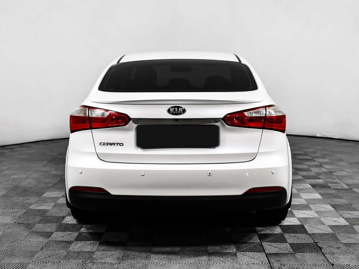 Kia Cerato б/у, 2013, Автоматическая. Фото: #5