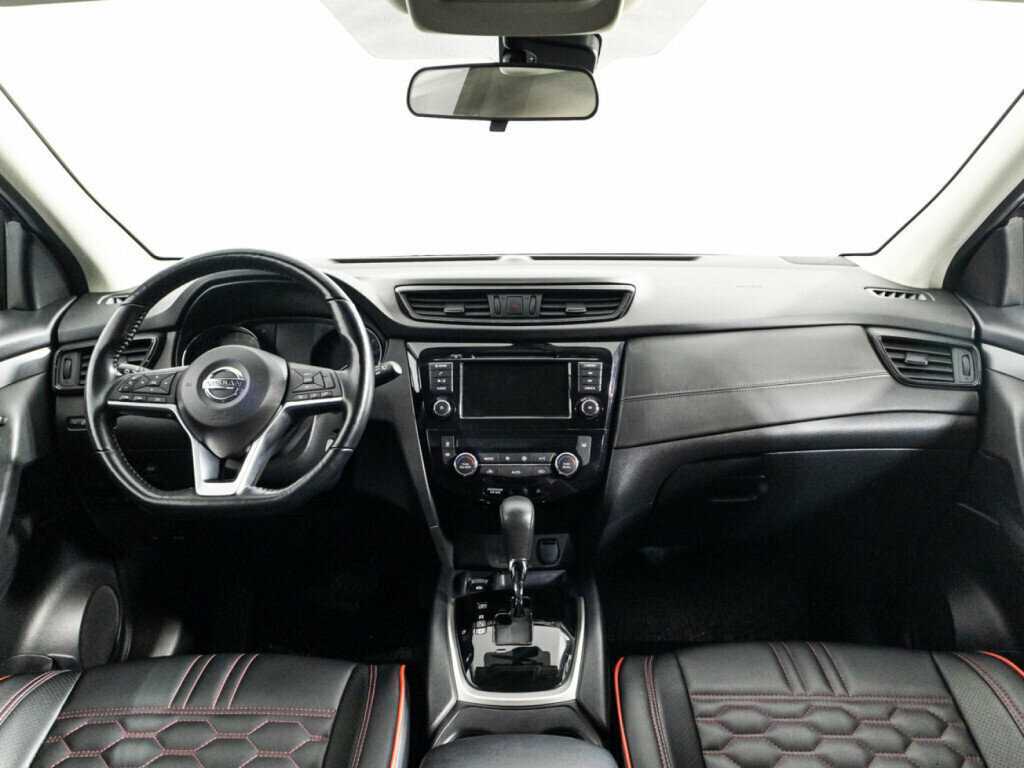 Nissan Qashqai б/у, 2022, Вариатор. Фото: #12