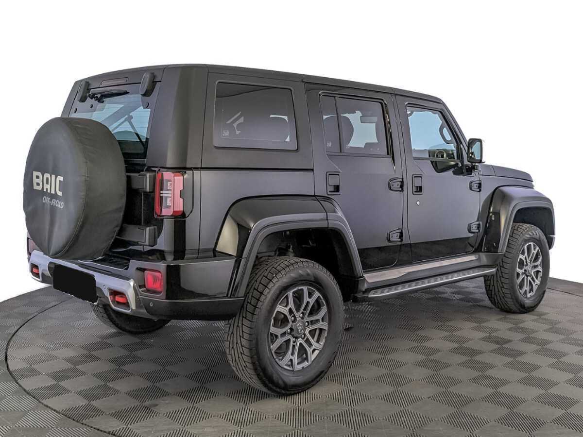 BAIC BJ40 б/у, 2023, Автоматическая. Фото: #4