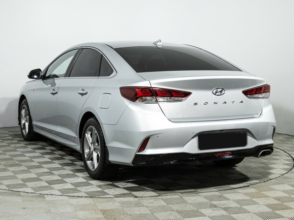 Hyundai Sonata б/у, 2018, Автоматическая. Фото: #6