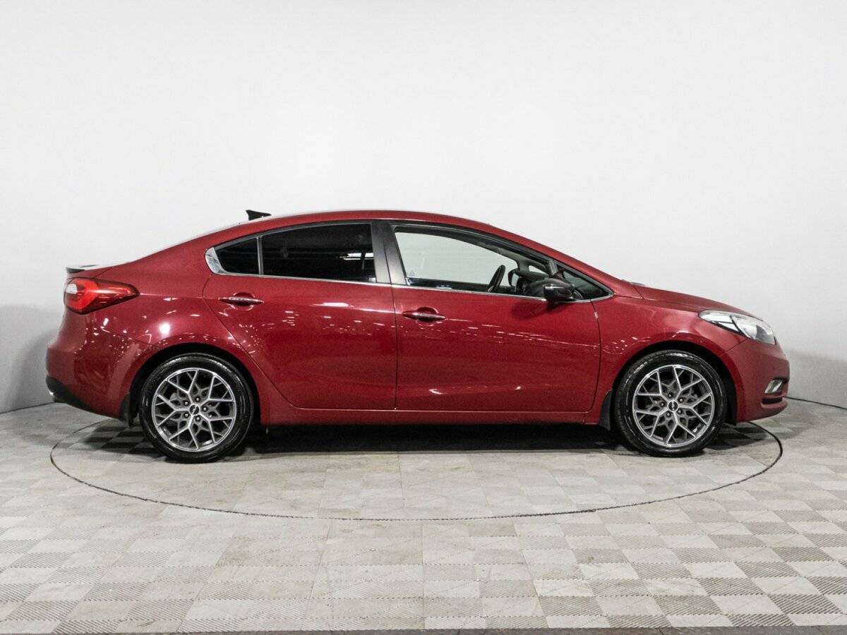 Kia Cerato б/у, 2014, Автоматическая. Фото: #3