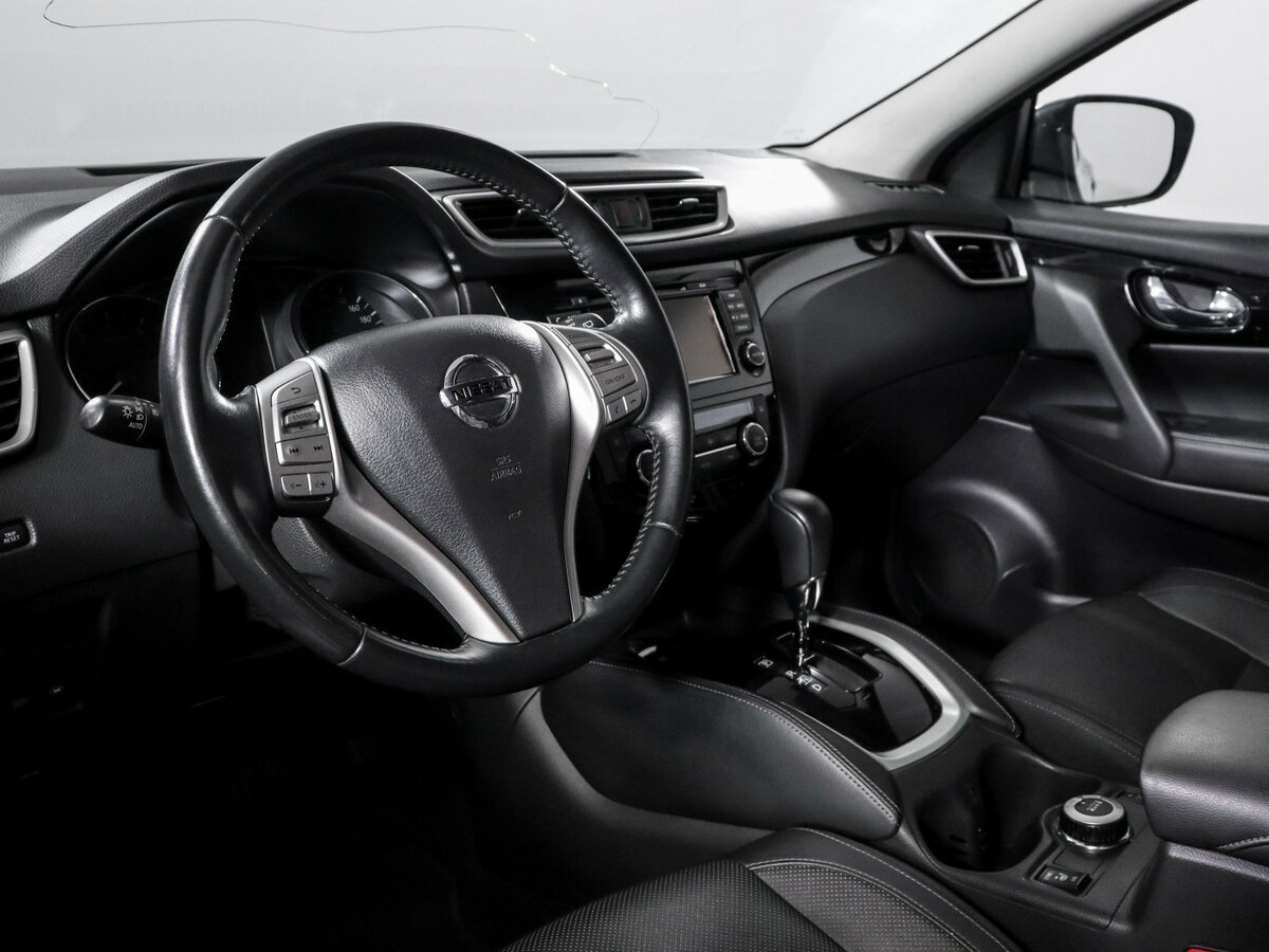 Nissan Qashqai б/у, 2018, Вариатор. Фото: #12