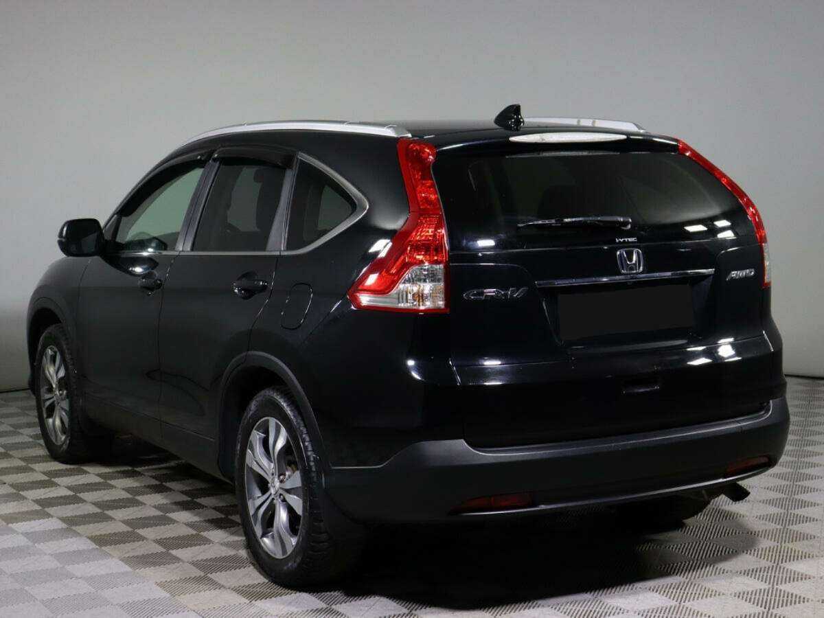 Honda CR-V б/у, 2013, Автоматическая. Фото: #6