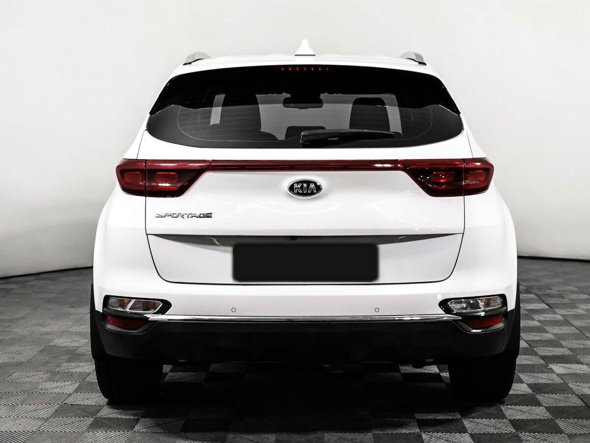 Kia Sportage б/у, 2021, Автоматическая. Фото: #5