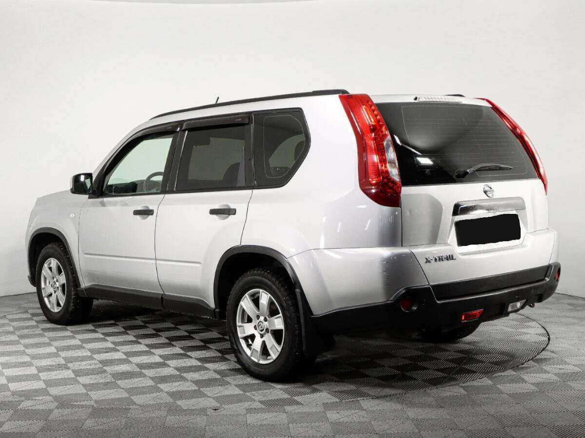 Nissan X-Trail б/у, 2012, Вариатор. Фото: #5