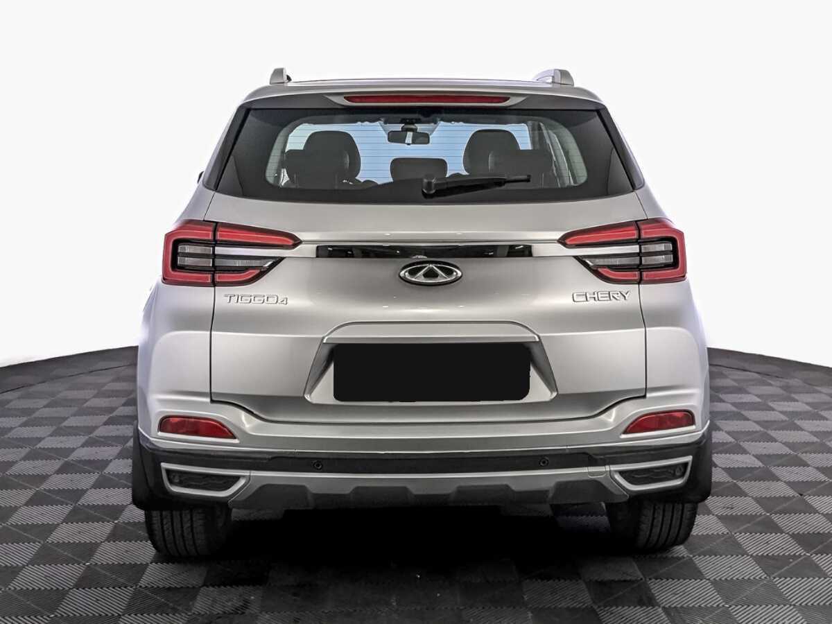 Chery Tiggo 4 б/у, 2021, Вариатор. Фото: #5