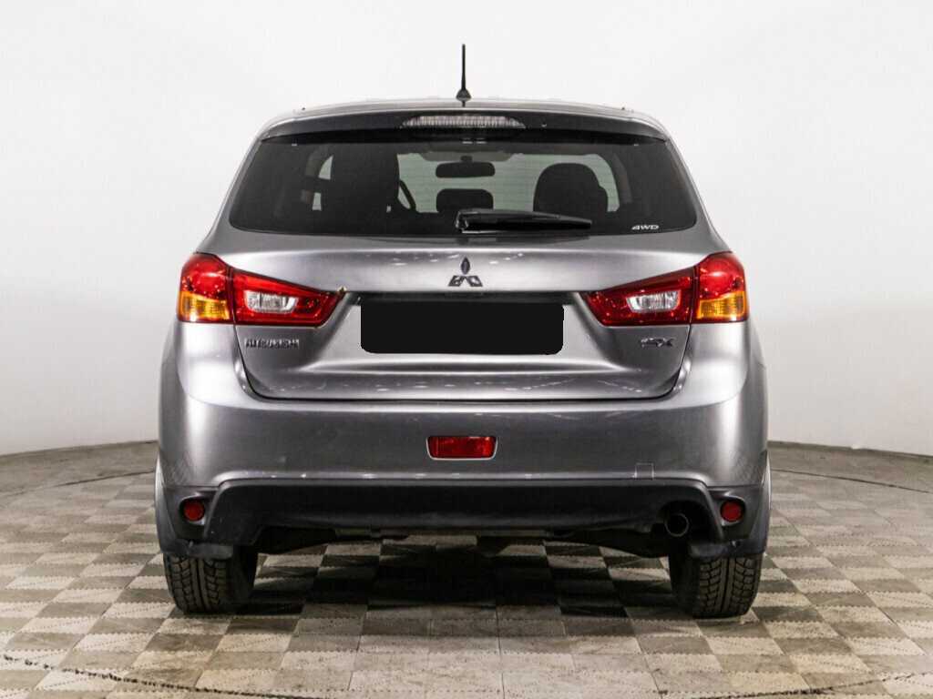 Mitsubishi ASX б/у, 2013, Механическая. Фото: #5