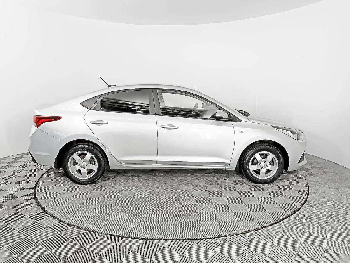 Hyundai Solaris б/у, 2017, Автоматическая. Фото: #3