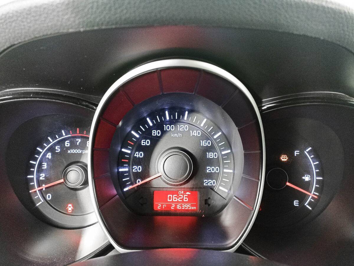 Kia Rio б/у, 2015, Механическая. Фото: #12