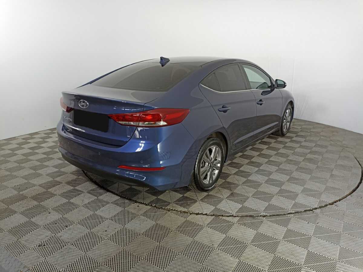 Hyundai Elantra б/у, 2018, Автоматическая. Фото: #4