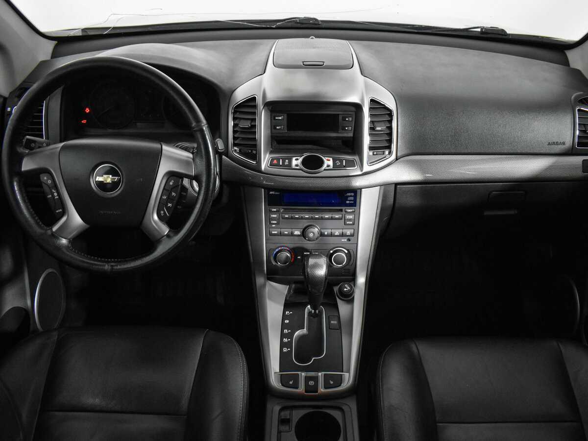 Chevrolet Captiva б/у, 2012, Автоматическая. Фото: #13
