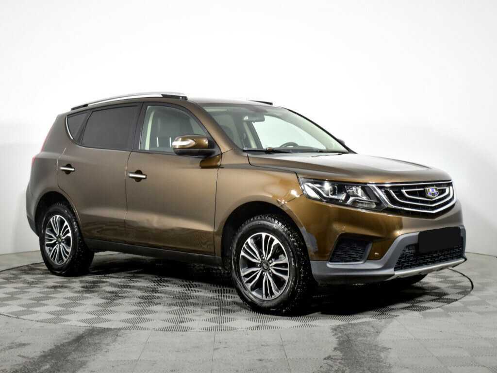 Geely Emgrand X7 б/у, 2019, Автоматическая. Фото: #2