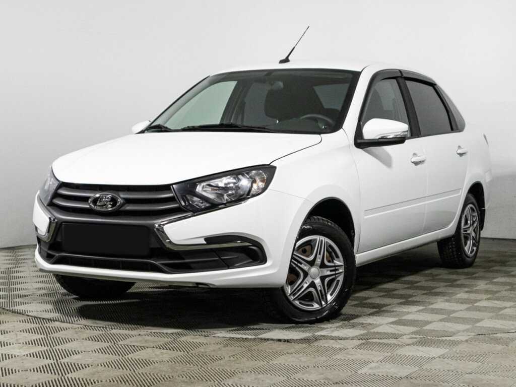 Lada (ВАЗ) Granta б/у, 2023, Механическая. Фото: #0