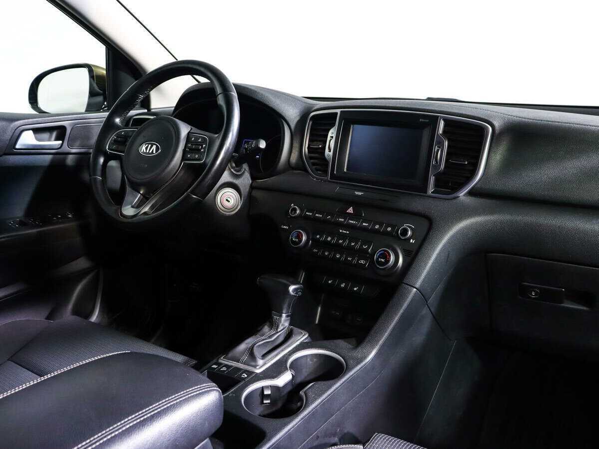 Kia Sportage б/у, 2016, Автоматическая. Фото: #8