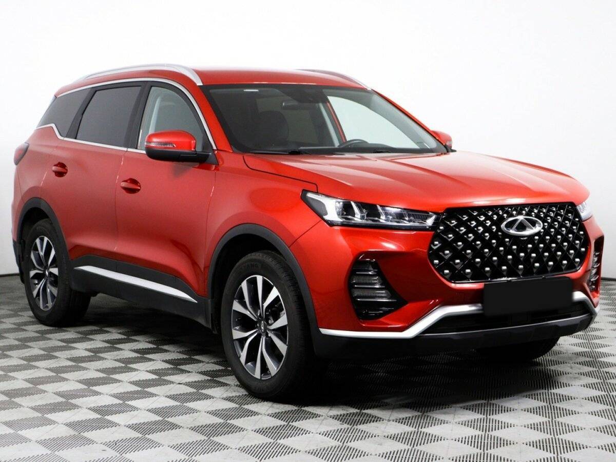 Chery Tiggo 7 Pro б/у, 2021, Вариатор. Фото: #2