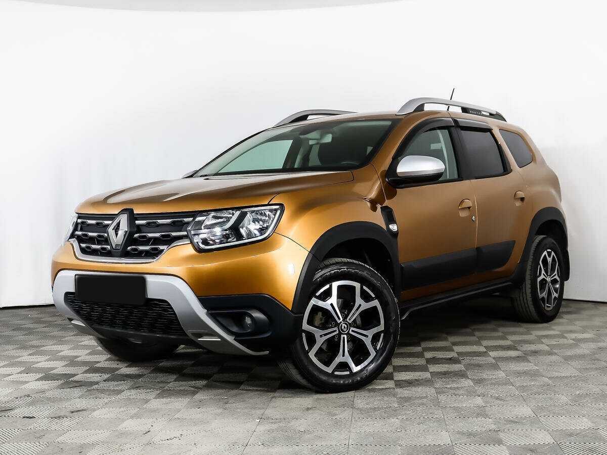 Renault Duster б/у, 2022, Механическая. Посмотреть фото