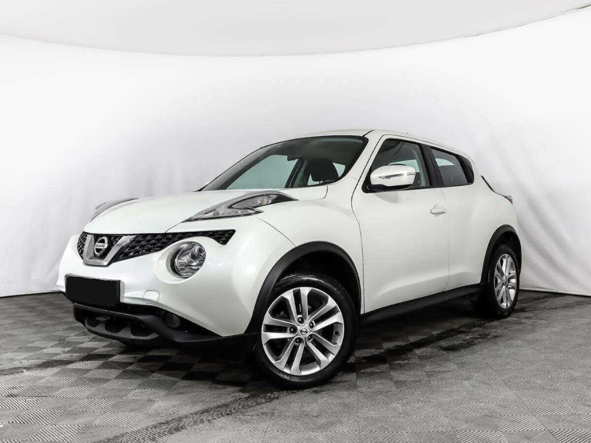 Nissan Juke б/у, 2014, Вариатор. Посмотреть фото