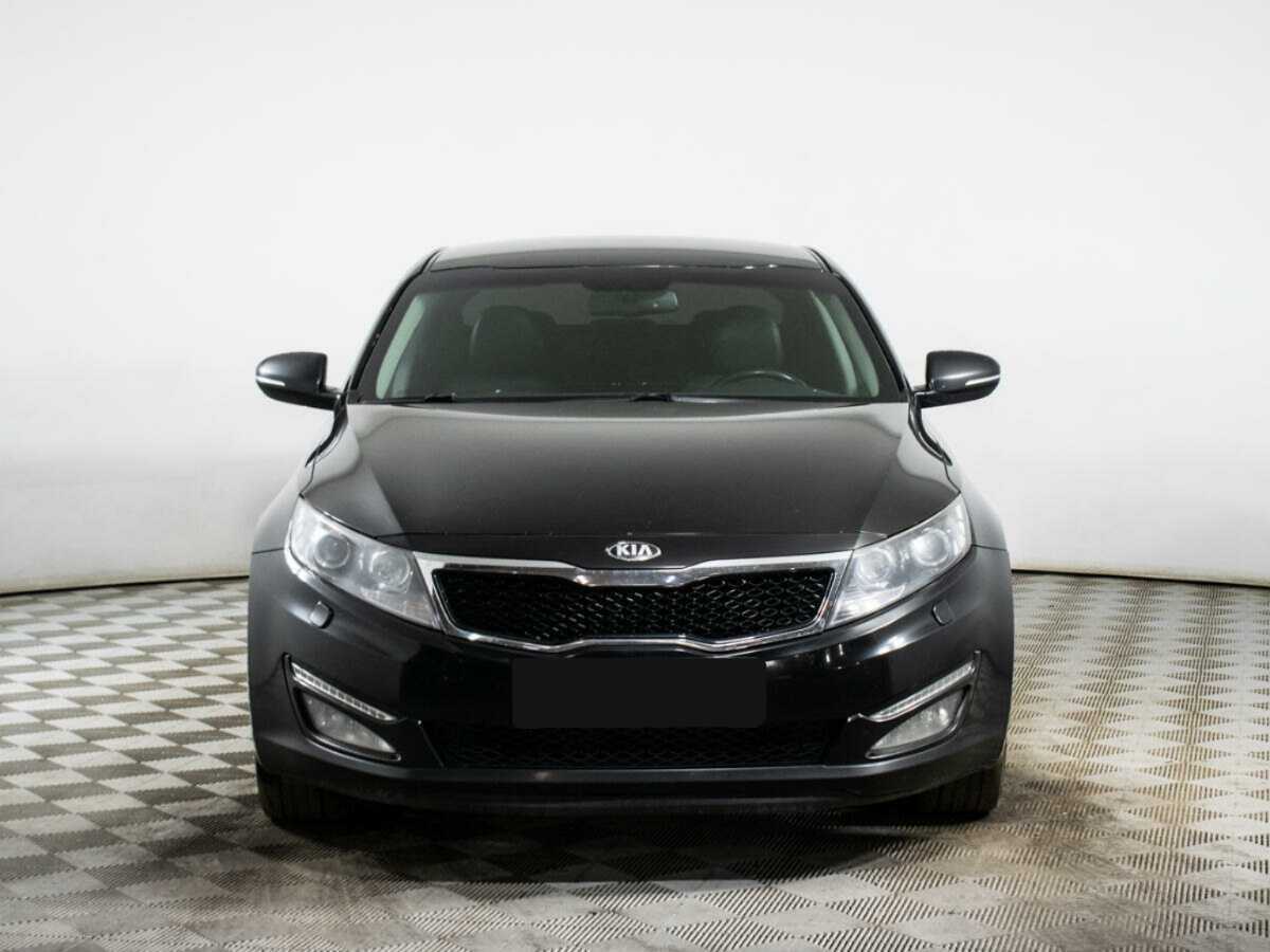Kia Optima б/у, 2012, Автоматическая. Фото: #1