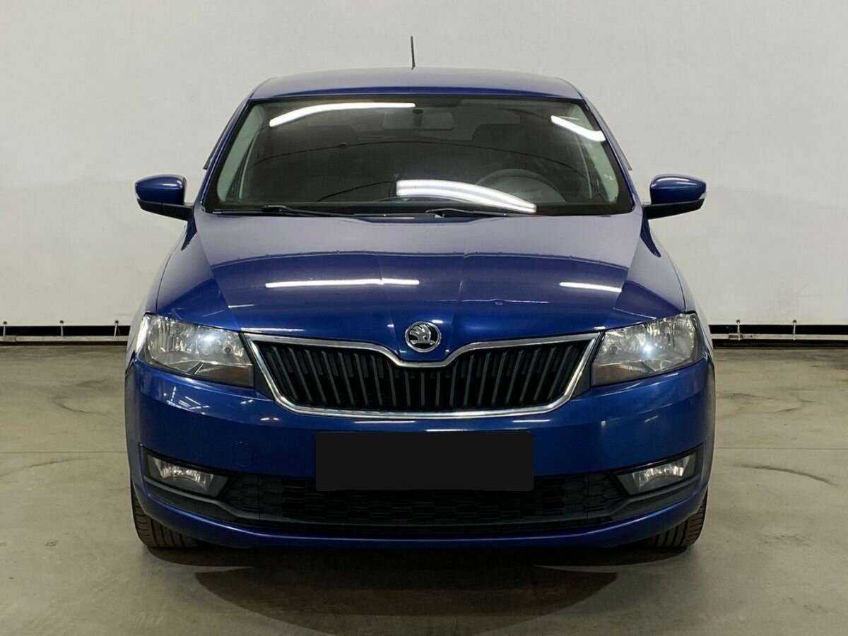 Skoda Rapid б/у, 2018, Механическая. Фото: #1