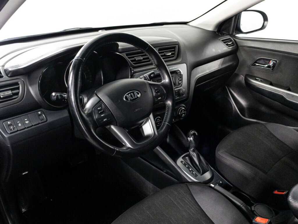 Kia Rio б/у, 2015, Автоматическая. Фото: #10