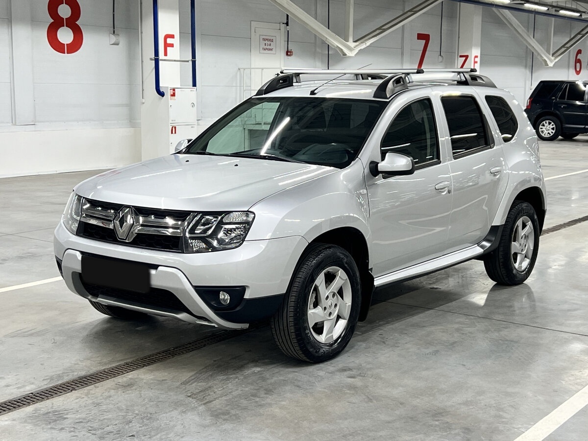 Renault Duster б/у, 2017, Механическая. Фото: #0