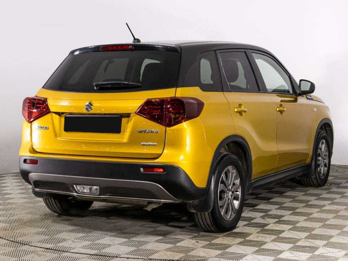 Suzuki Vitara б/у, 2019, Автоматическая. Фото: #4