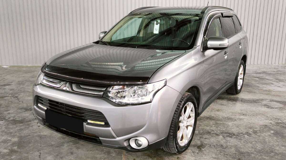 Mitsubishi Outlander б/у, 2012, Вариатор. Посмотреть фото