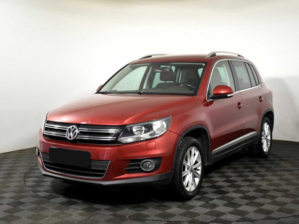 Volkswagen Tiguan б/у, 2012, Автоматическая. Посмотреть фото