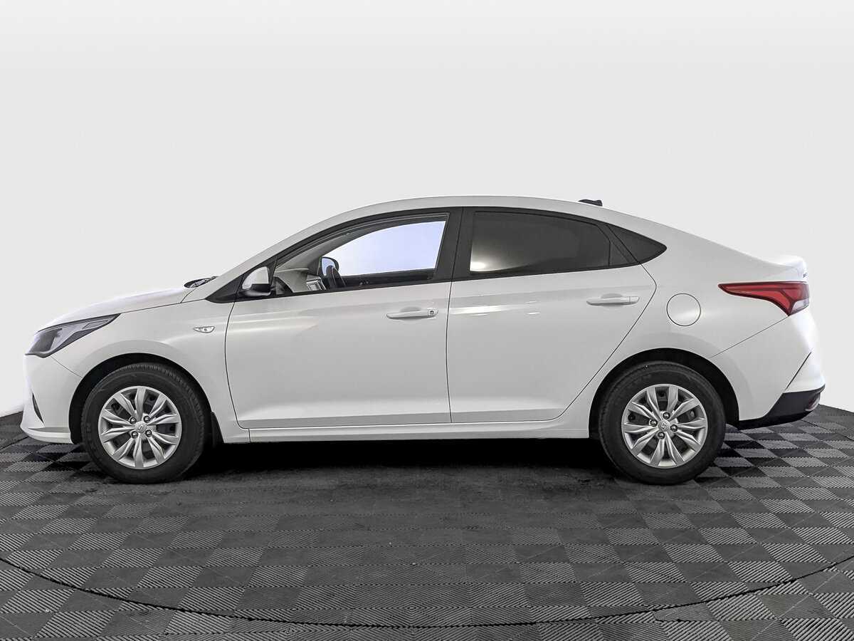 Hyundai Solaris б/у, 2022, Автоматическая. Фото: #7