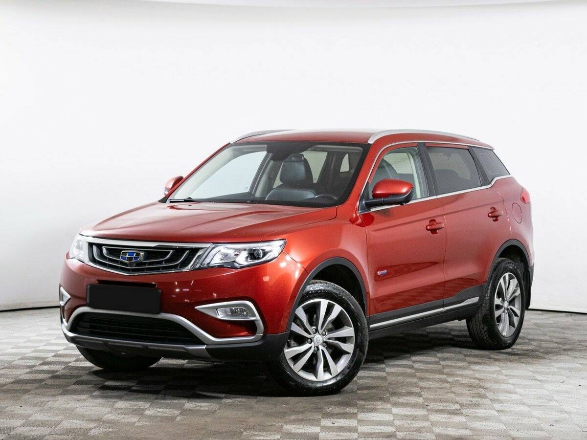 Geely Atlas б/у, 2020, Автоматическая. Посмотреть фото