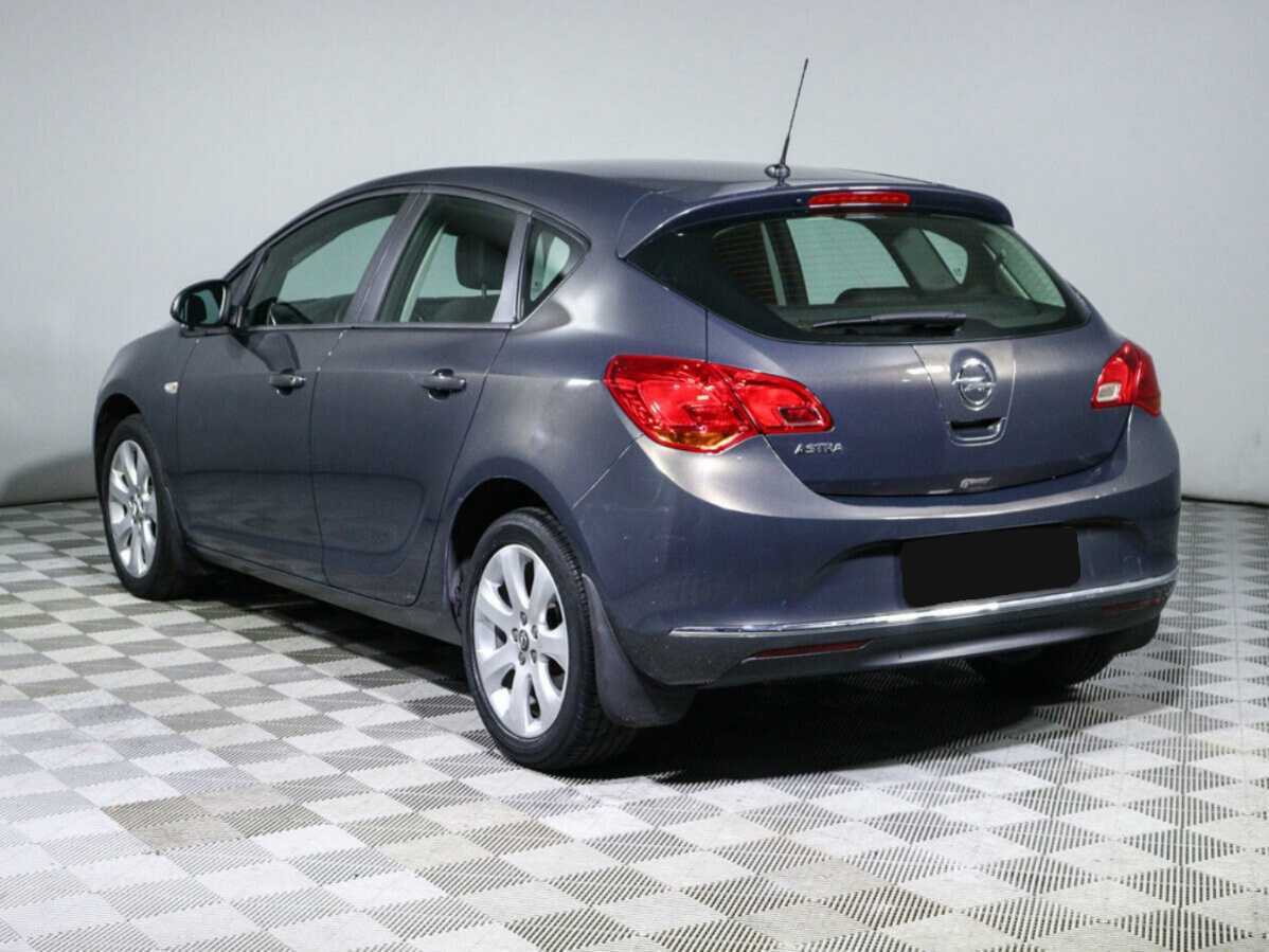 Opel Astra б/у, 2012, Автоматическая. Фото: #6