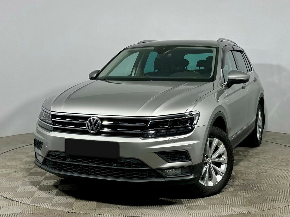 Volkswagen Tiguan б/у, 2019, Роботизированная. Фото: #0