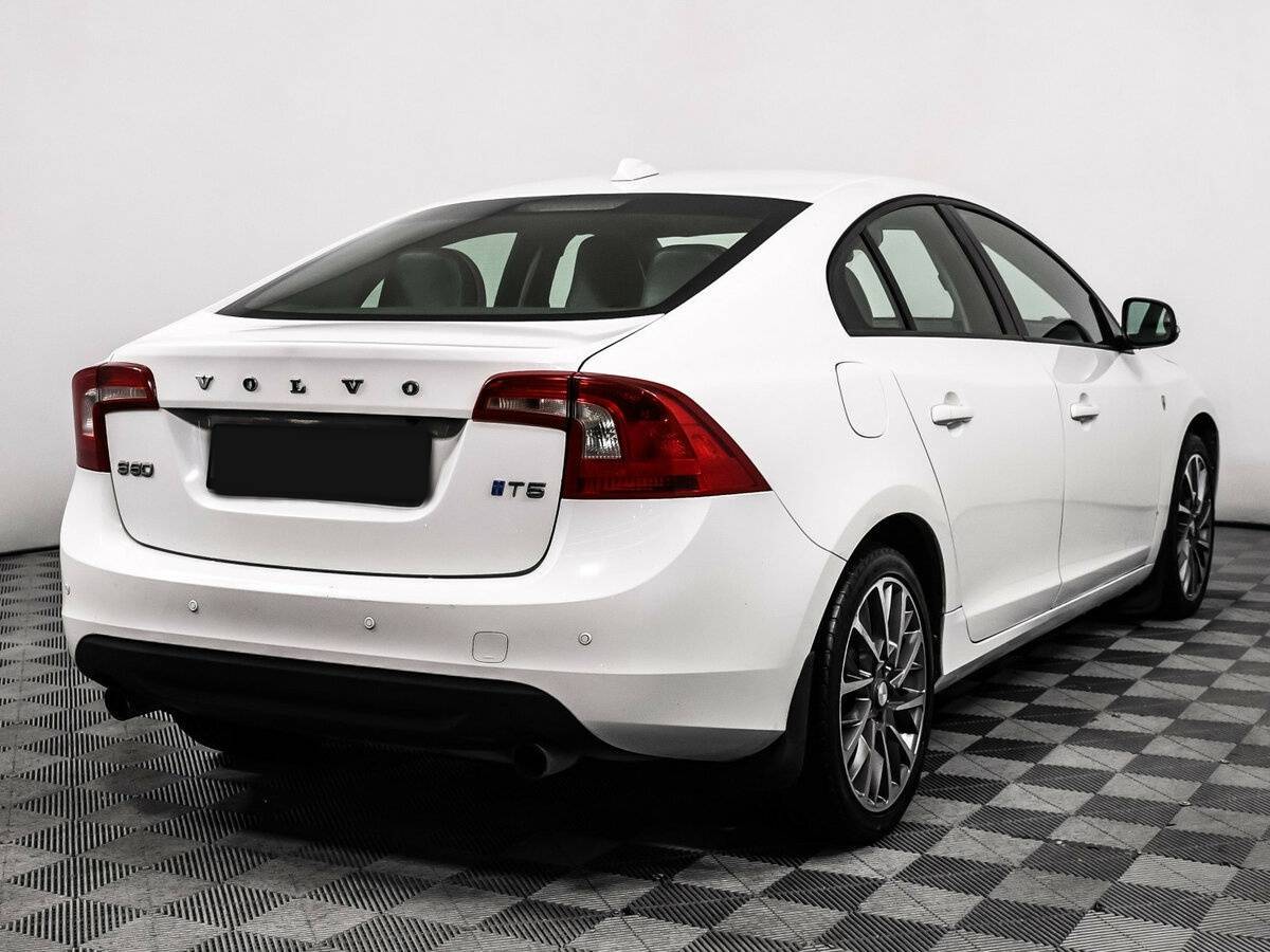 Volvo S60 б/у, 2012, Автоматическая. Фото: #4