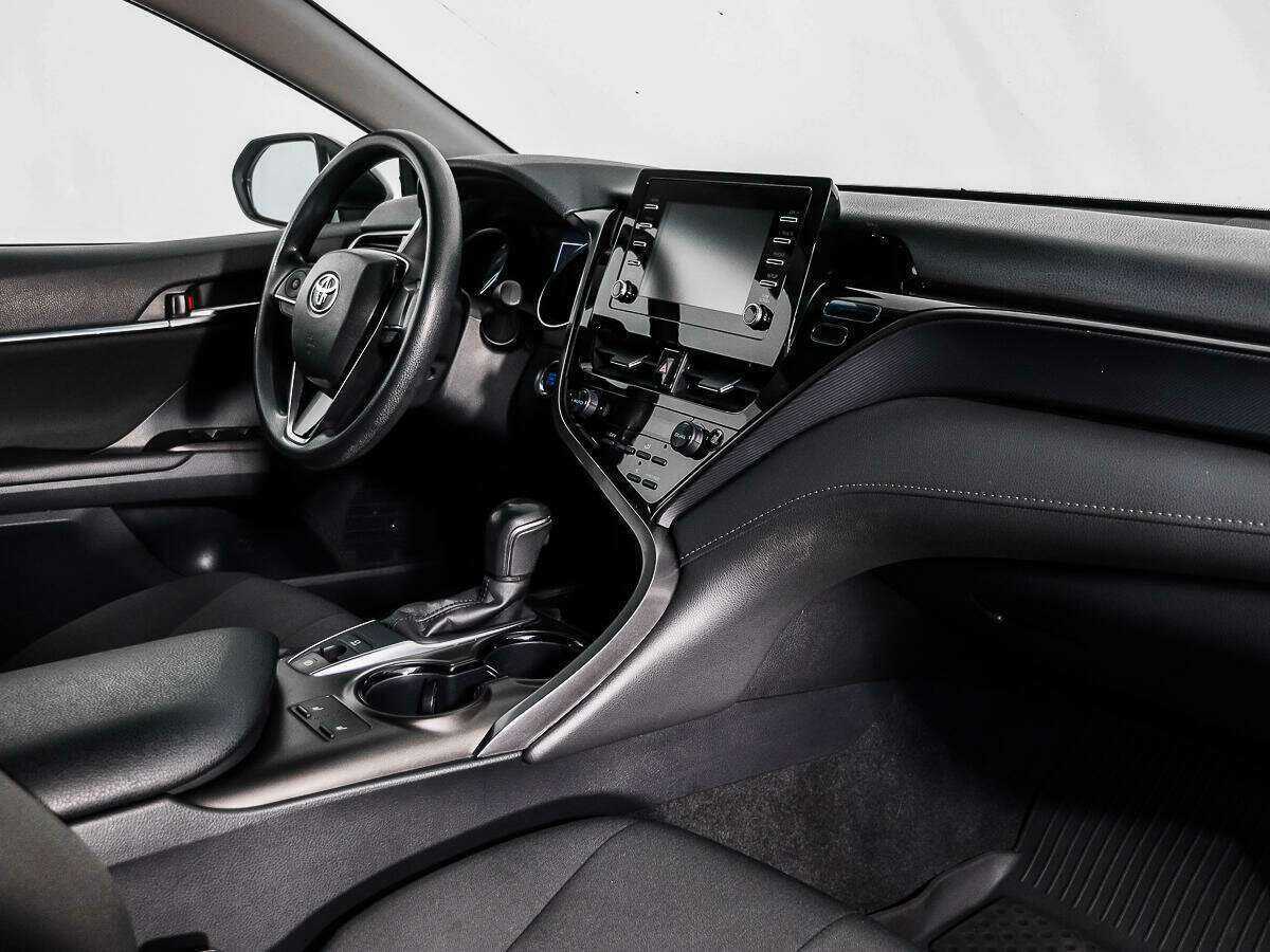 Toyota Camry б/у, 2021, Вариатор. Фото: #11