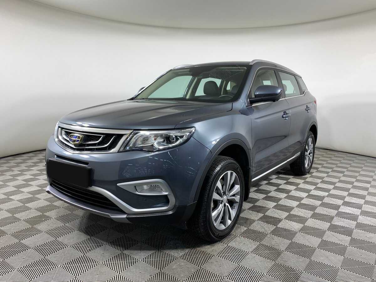 Geely Atlas б/у, 2021, Автоматическая. Фото: #0