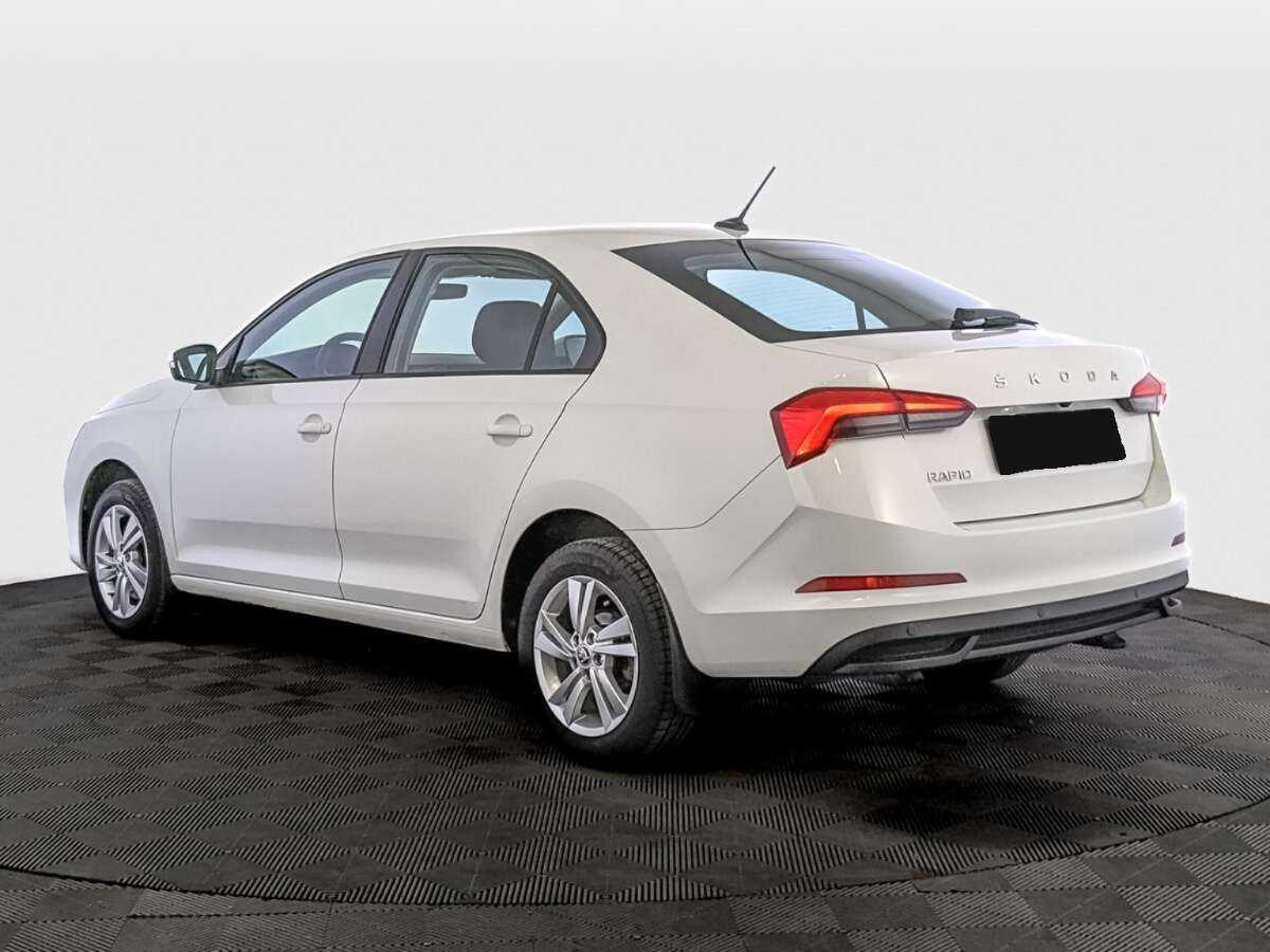 Skoda Rapid б/у, 2020, Автоматическая. Фото: #6