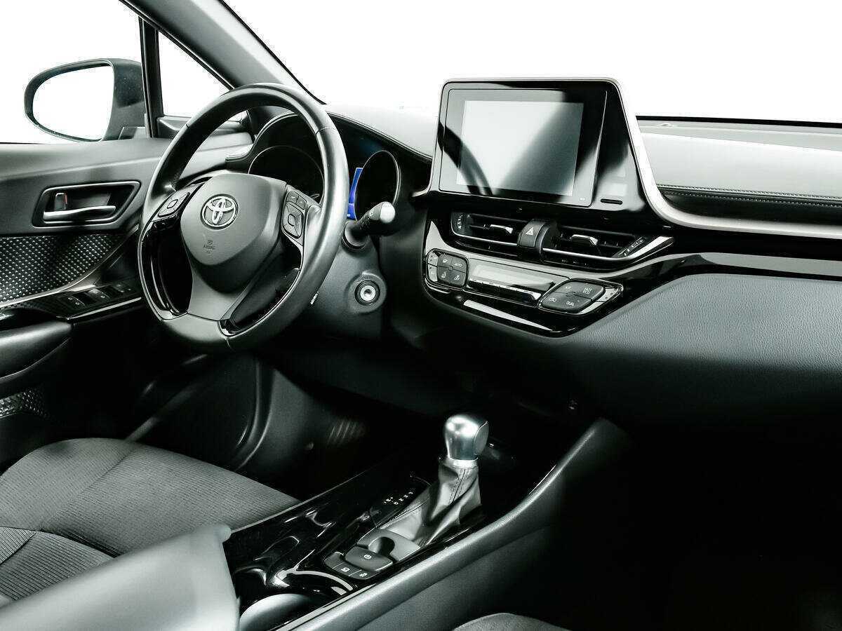 Toyota C-HR б/у, 2018, Вариатор. Фото: #8